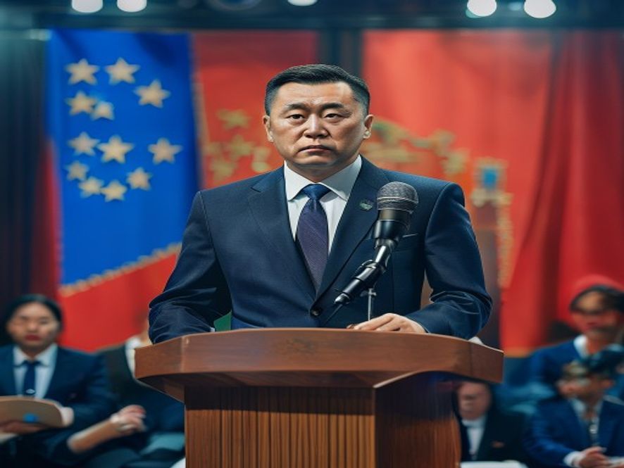 中国外交部发言人举行新闻发布会
