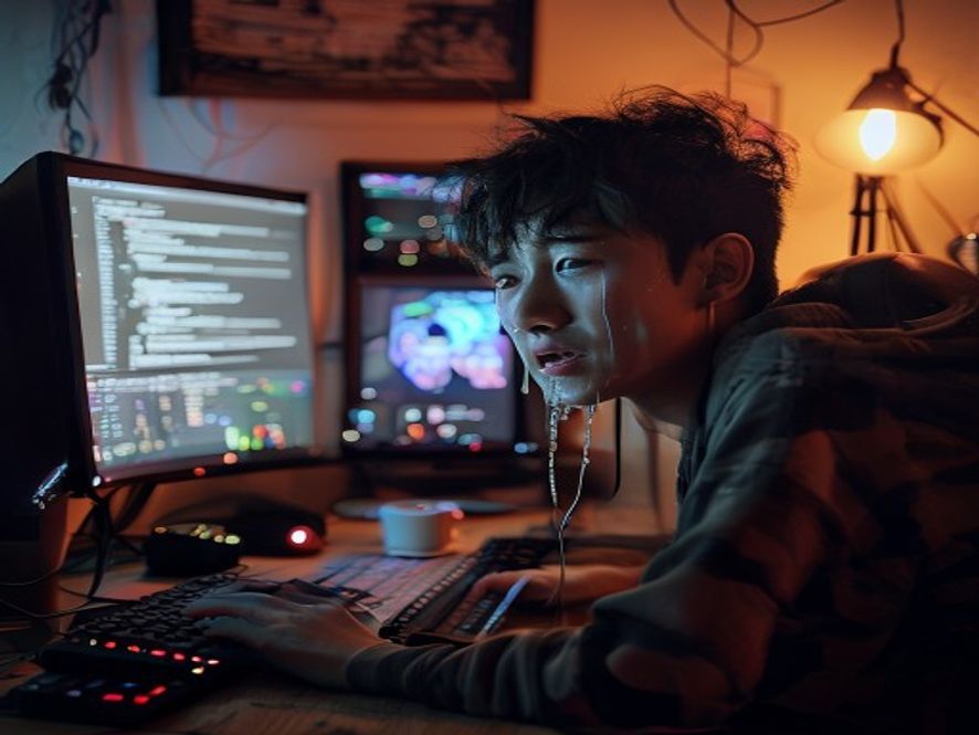 网红在直播间哭诉炒股亏钱，弹幕安慰