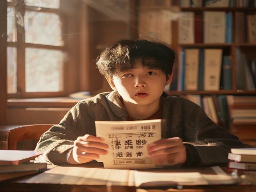 考生打开录取通知书发现文字错误