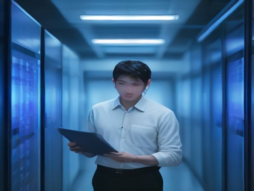 数据中心工程师查看全国算力网络地图